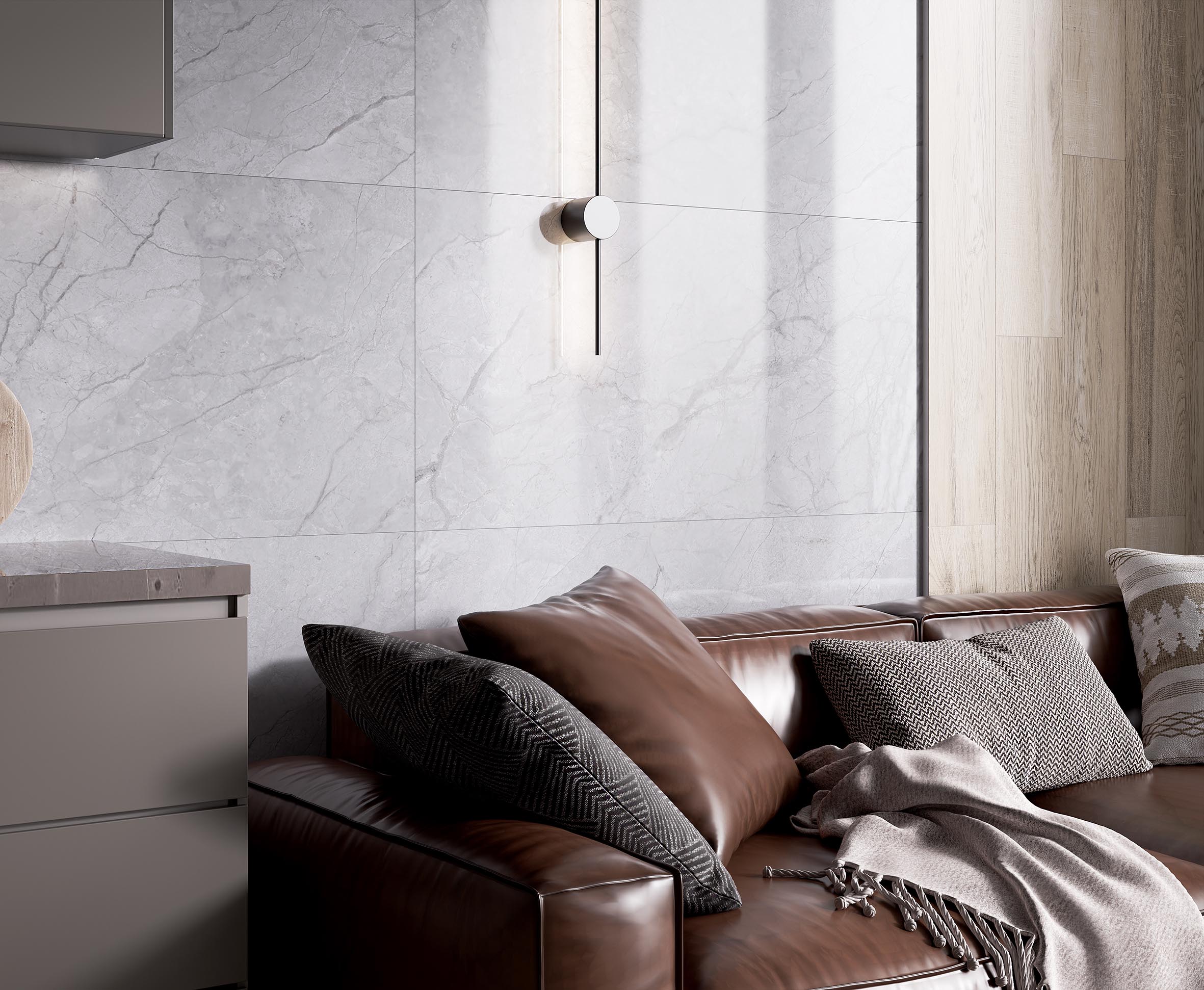 Керамогранит 800x800 Laparet Antalya Grey