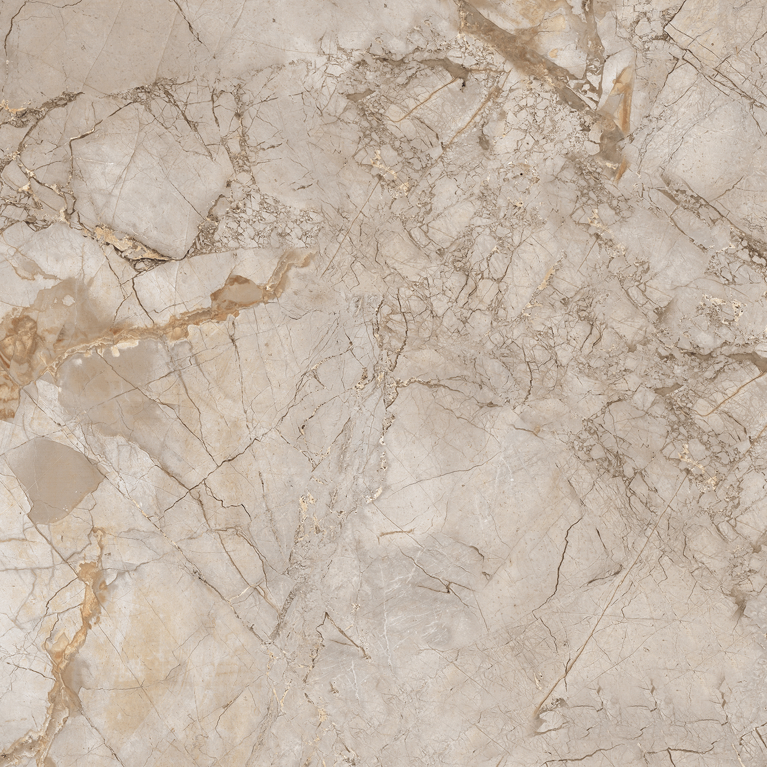 Керамогранит 600x600 Maimoon Ceramica Glossy Gliter Brown