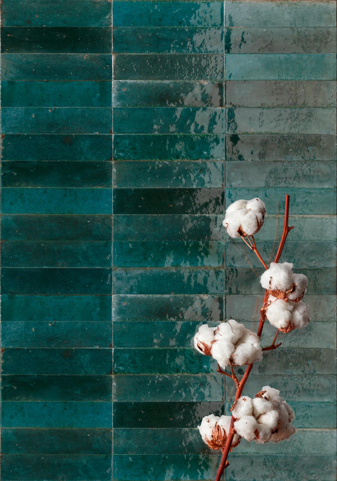 Керамогранит 60x240 Marazzi Lume Blue