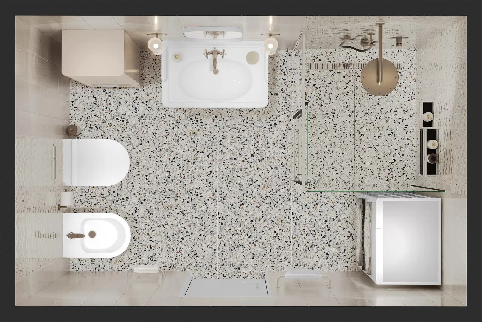 Керамогранит 200x1195 Kerama Marazzi Монтиони миндальный