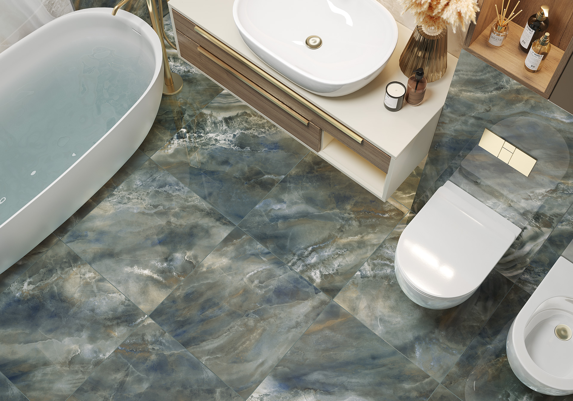 Керамогранит 600x1200 LCM Columbia Jungle 60120CLU31P