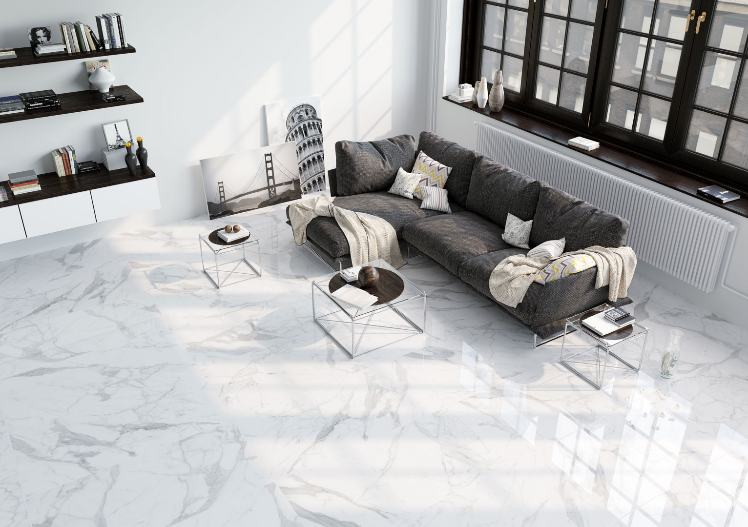Керамогранит 600x600 Estima Montis MN01