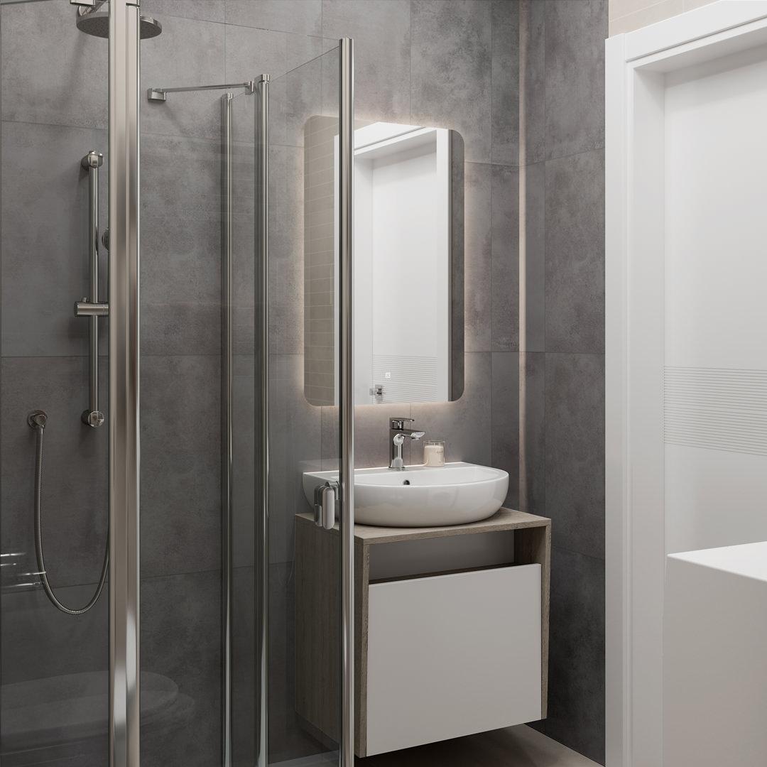 Керамогранит 600x600 Kerama Marazzi Мирабо серый темный мат. рект. 54 м2 (1к=5) DD638620R/Kerama Marazzi