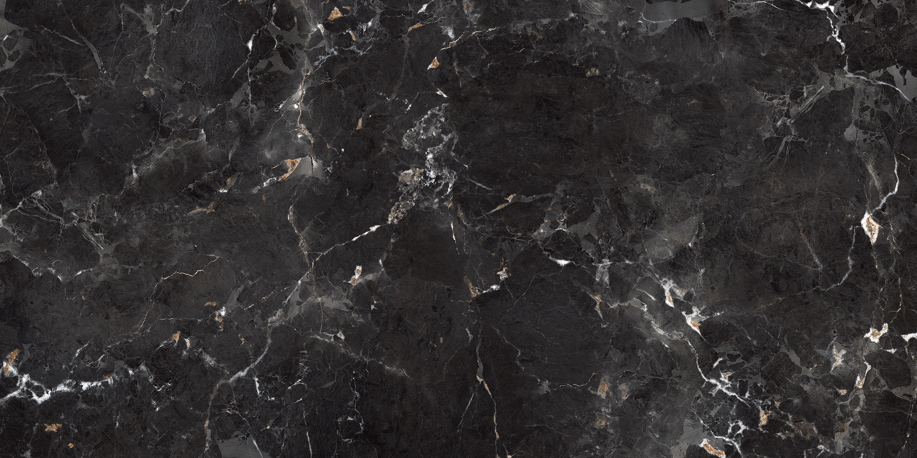 Керамогранит 600x1200 Maimoon Ceramica HG Glossy Imperial Black