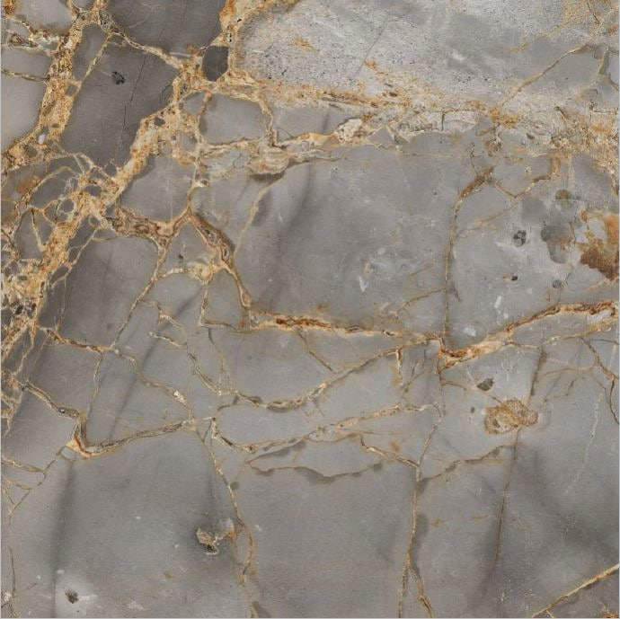 Керамогранит 600x600 Farro Ceramics Kazan Gold high glossy