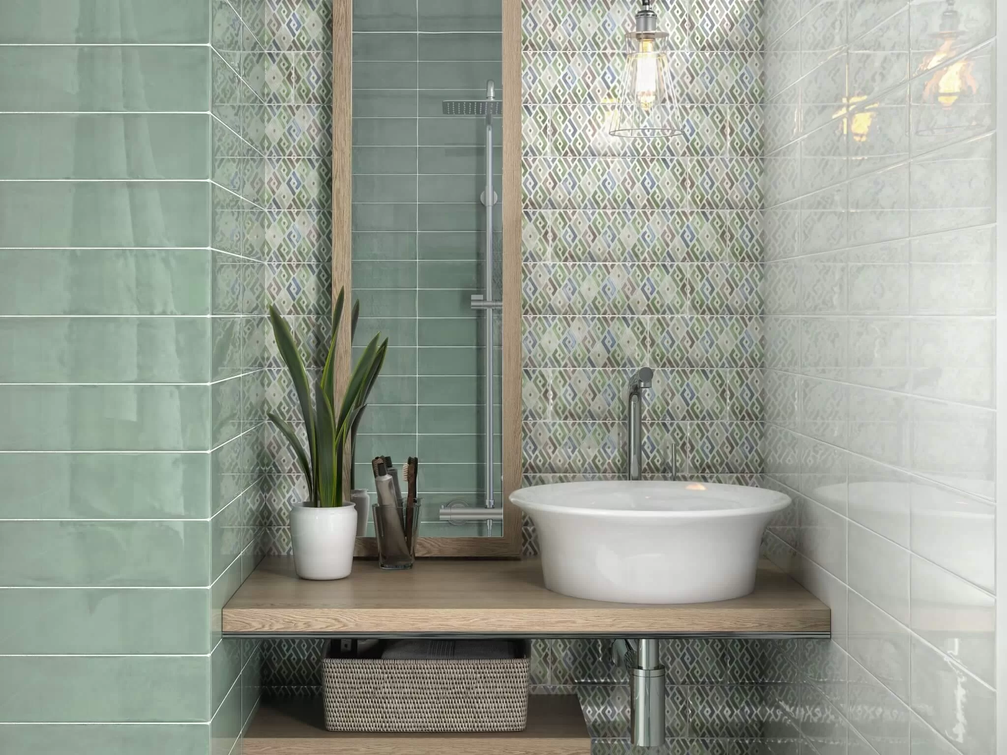 Керамическая плитка 85x285 Kerama Marazzi Монпарнас белый 9016