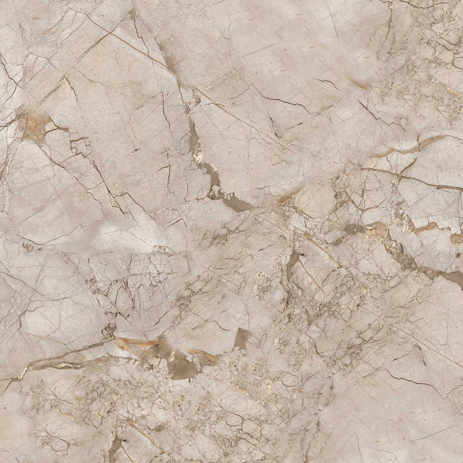 Керамогранит 600x600 Maimoon Ceramica Glossy Gliter Brown