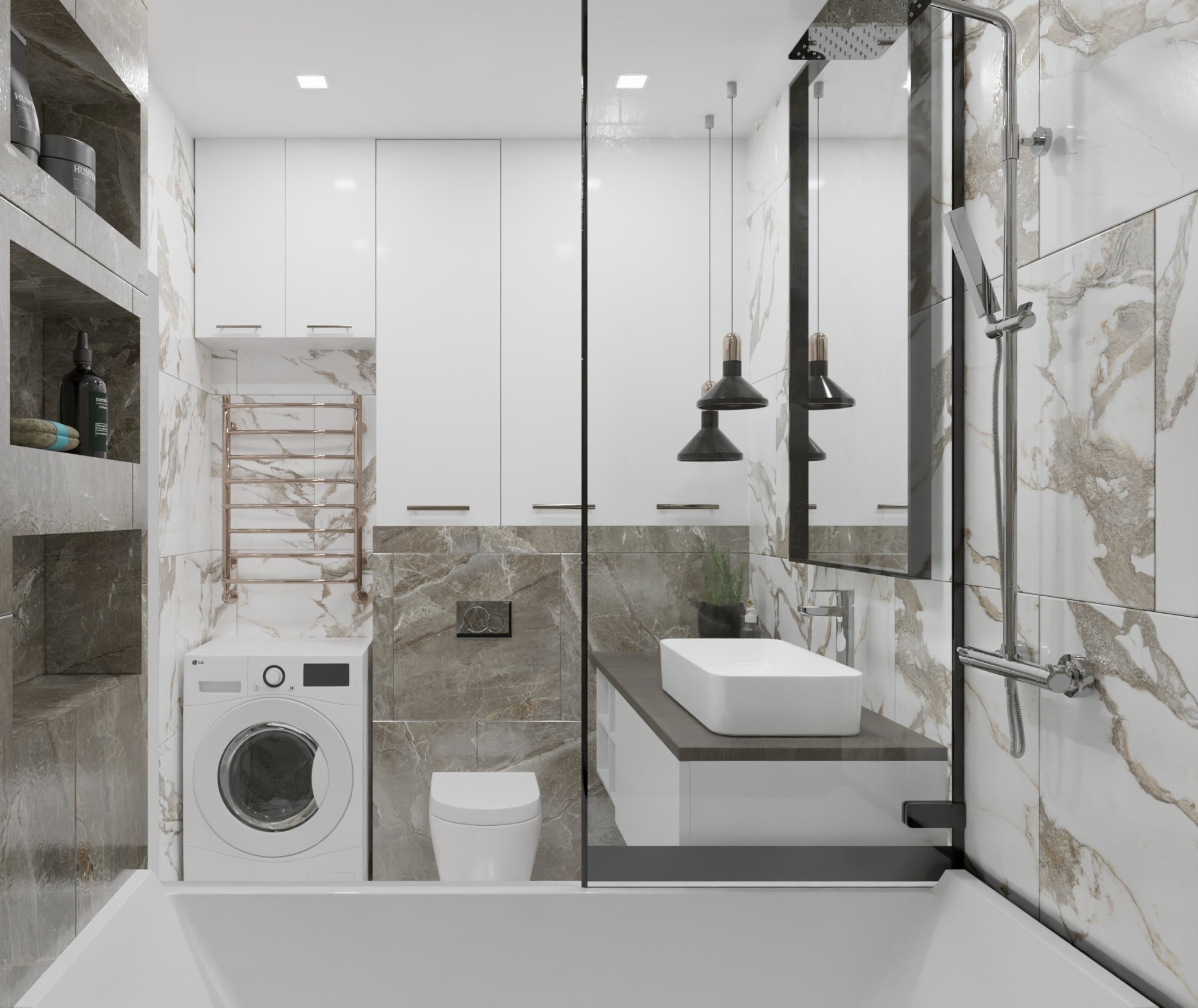 Керамогранит 600x600 Absolut Gres Aquafina Natural