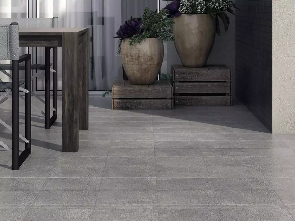 Керамогранит 600x600 Kerama Marazzi Про Стоун серый