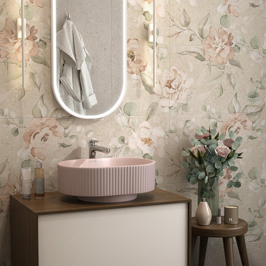 Керамогранит 600x600 Kerama Marazzi Риккарди светло-серый