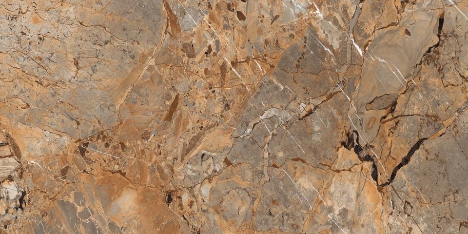 Керамогранит 800x1600 Maimoon Ceramica HG Glossy Breccia Fantastico Brown