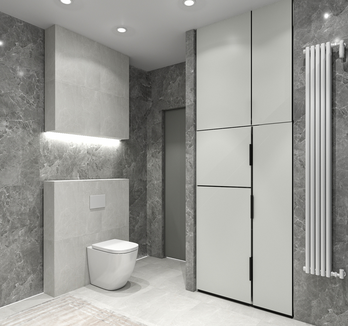 Керамогранит 1200x600 Absolut Gres Grigi