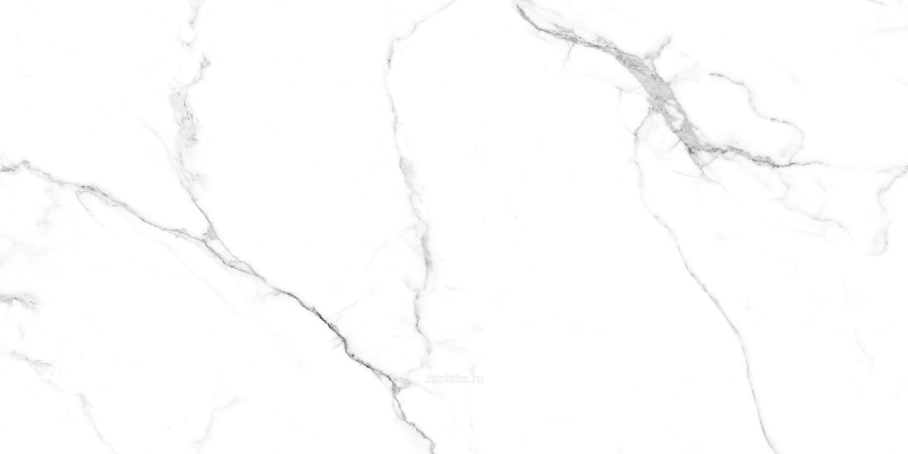 Керамогранит 600x1200 Maimoon Ceramica Glossy Caribbean White