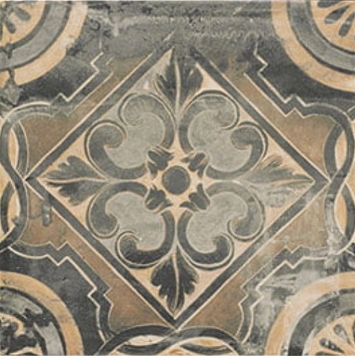 Керамогранит 200x200 Mainzu Scudo Canaletto Nero
