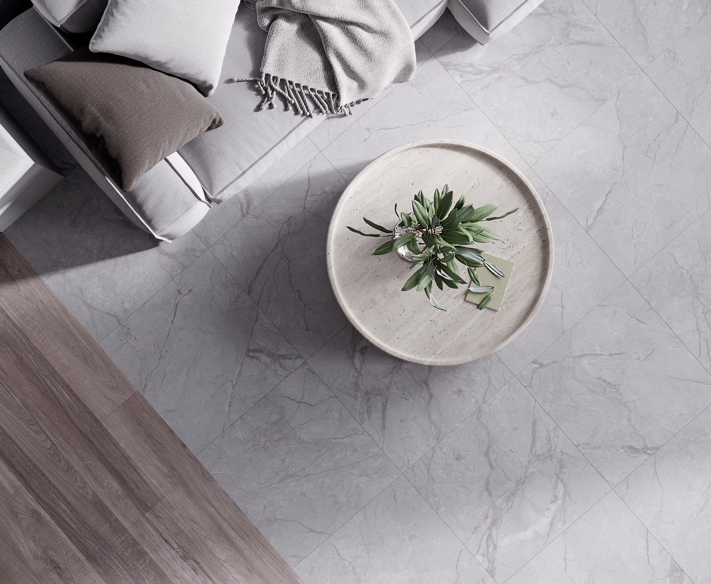 Керамогранит 800x800 Laparet Antalya Grey
