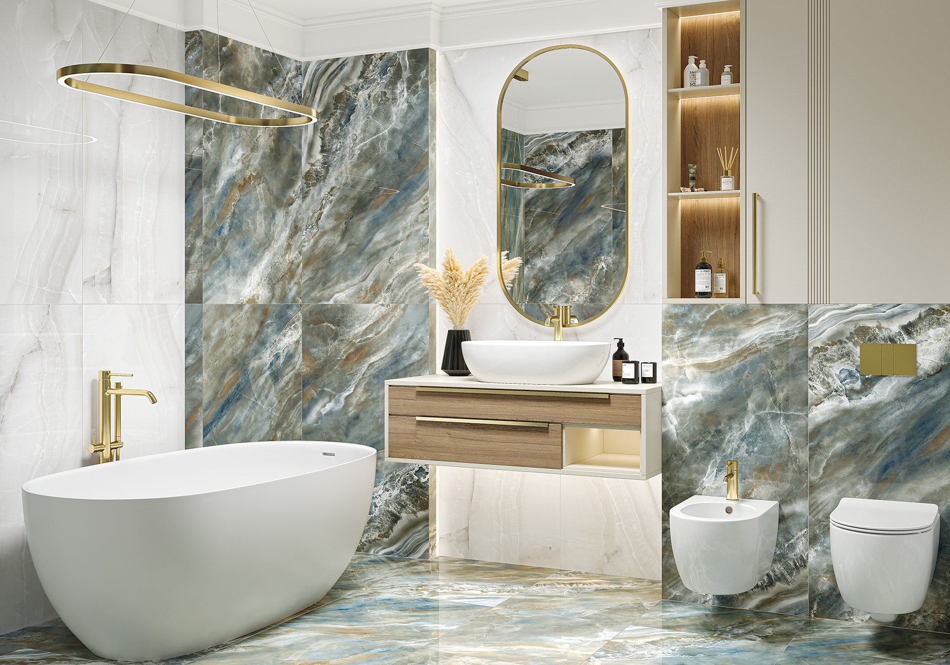 Керамогранит 600x1200 LCM Columbia Jungle 60120CLU31P