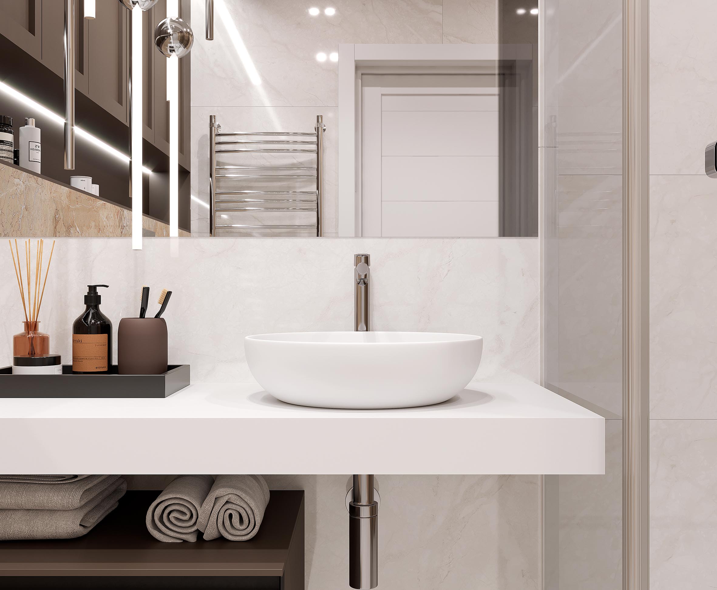 Керамогранит 800x800 Laparet Antalya Bianco
