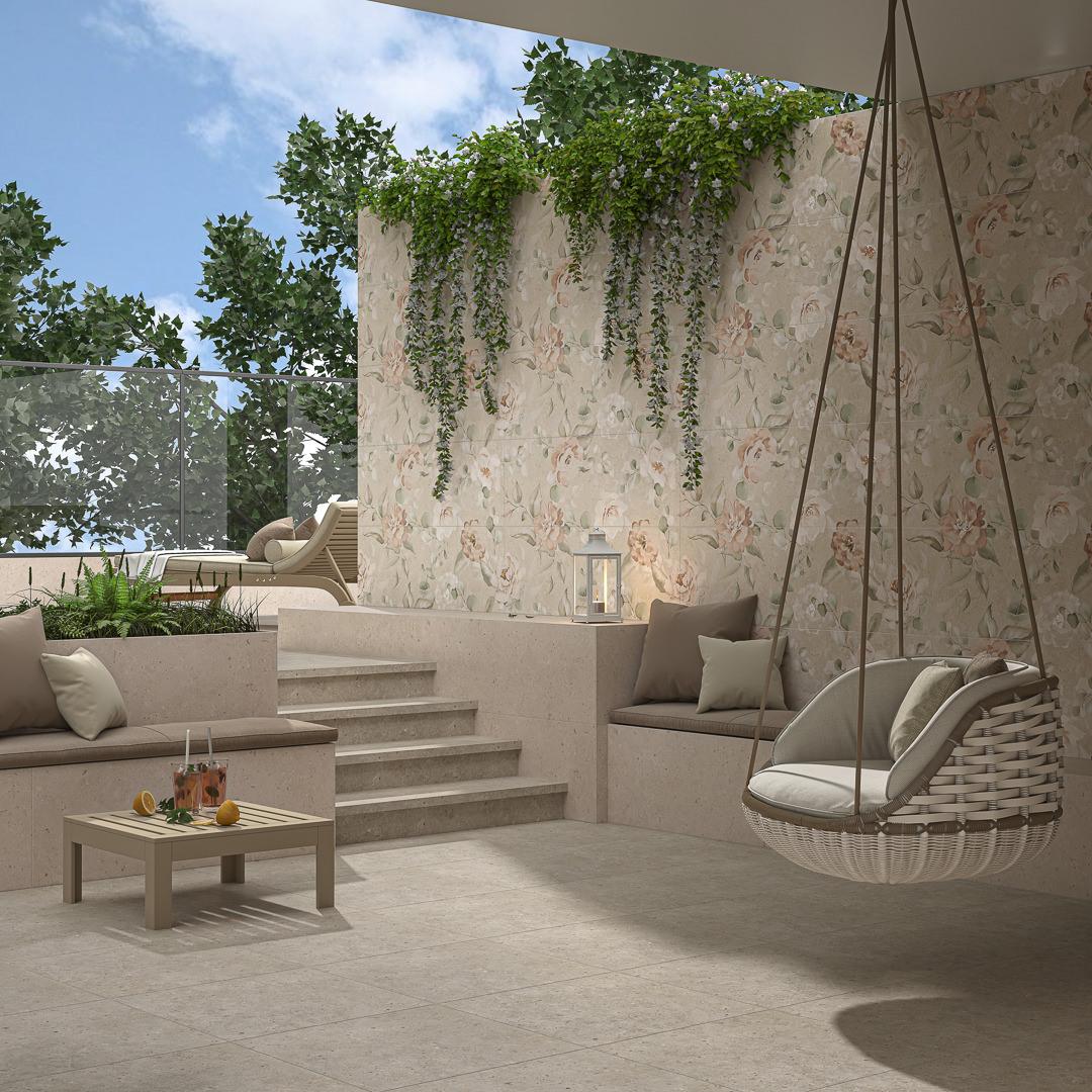 Керамогранит 600x600 Kerama Marazzi Риккарди светло-серый