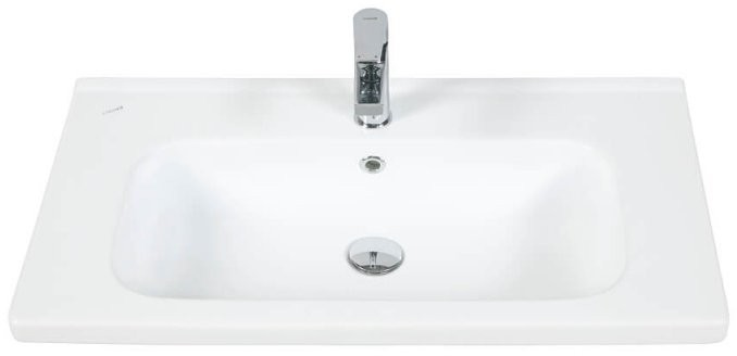 Умывальник Creavit Ideal 60x45 белый, ID060-00CB00E-0000