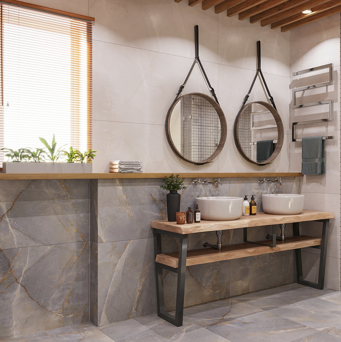 Керамогранит 1200x600 Absolut Gres Blue Jasto