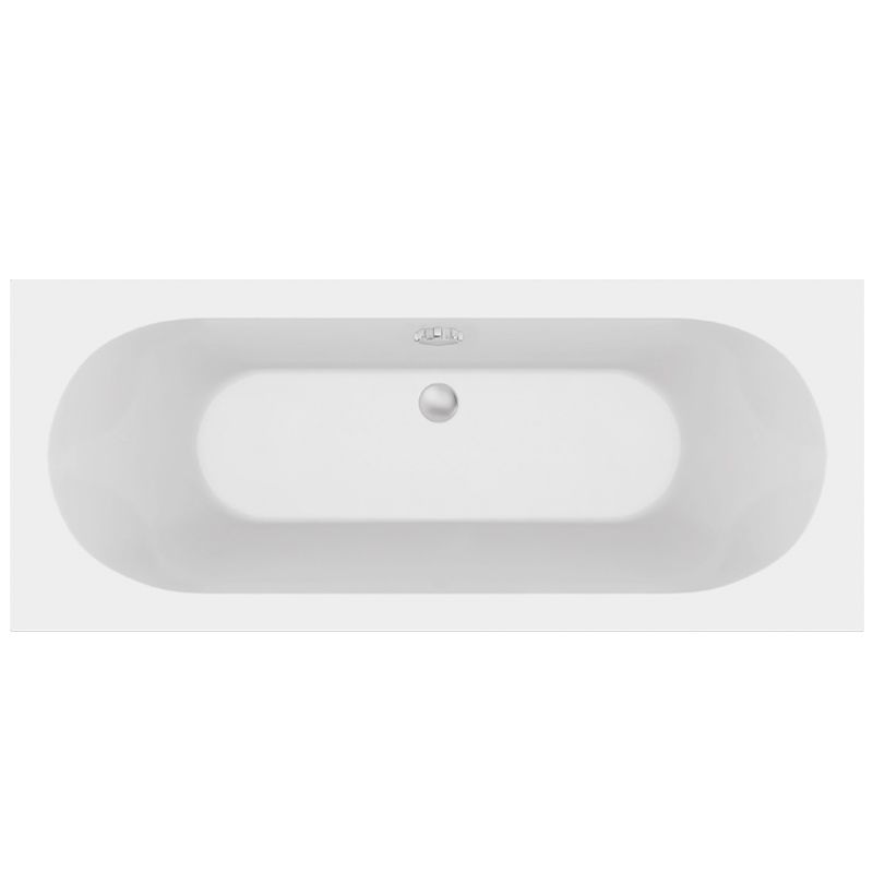 Ванна акриловая Bonito Home Ilias 180x80 с ножками BH-IL-401-180-80/Su