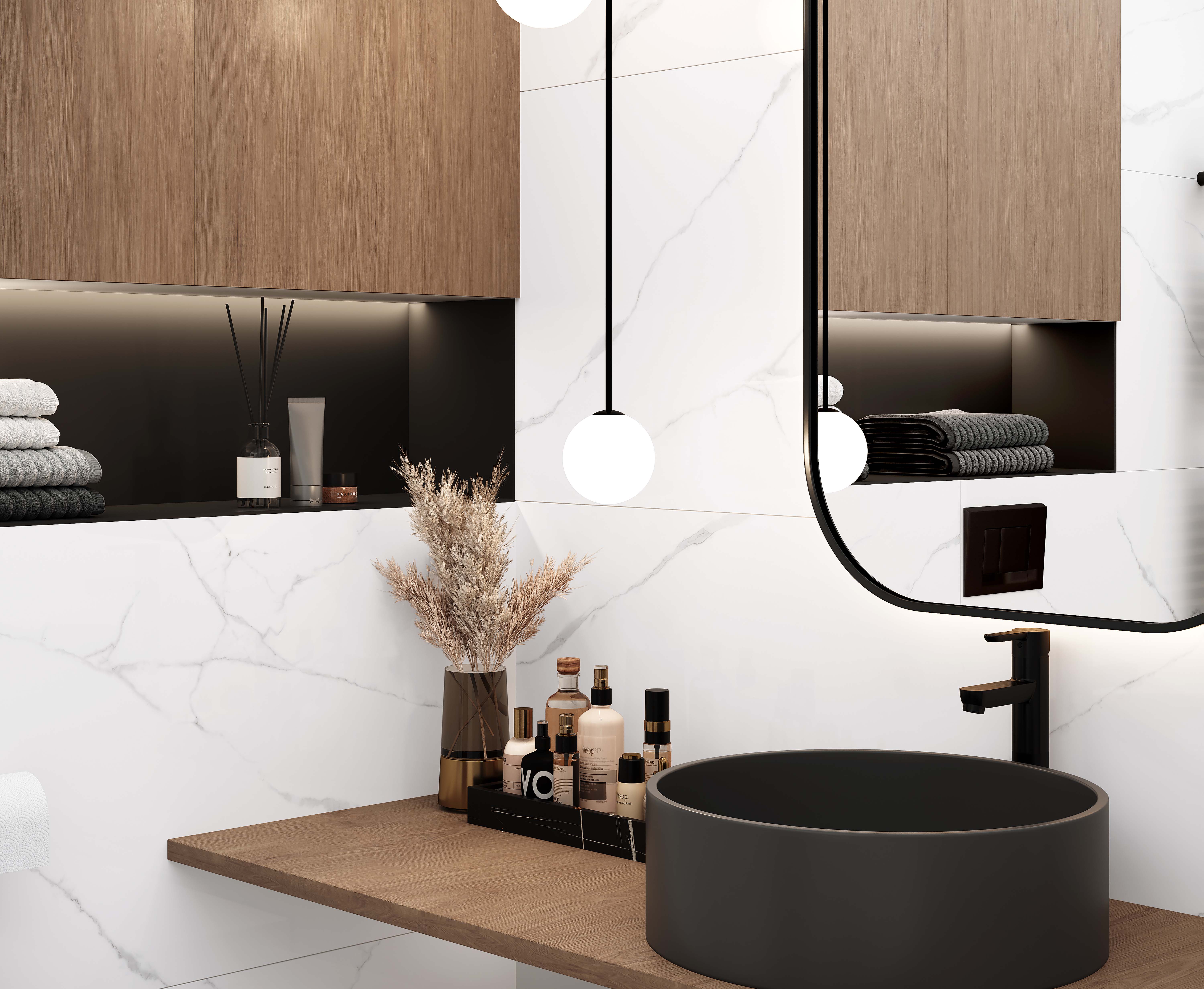 Керамогранит 600x1200 Laparet Atlantic White