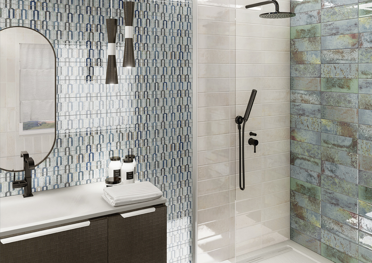Керамическая плитка 100x300 Mainzu Bellagio Aquamarine