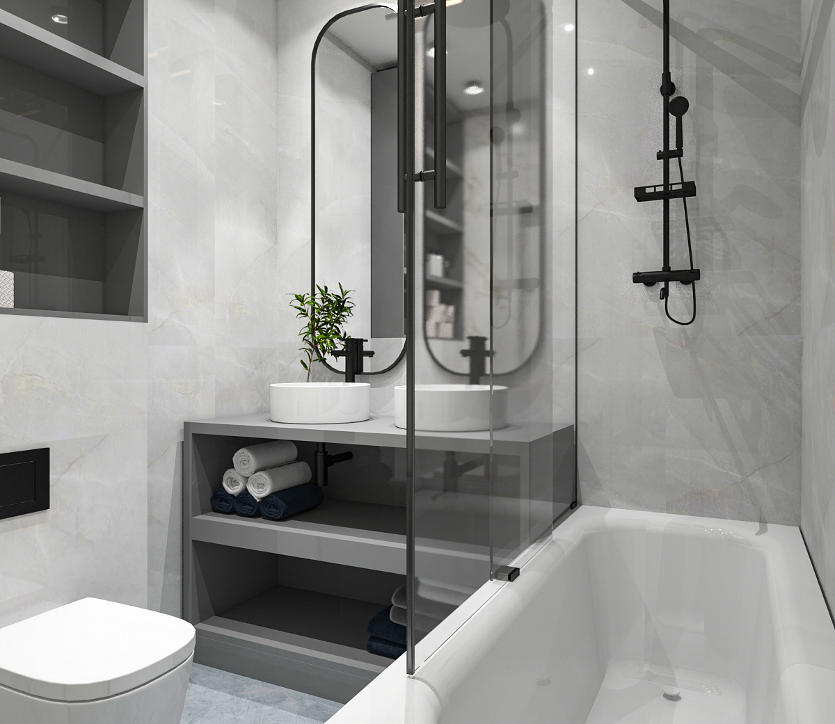 Керамогранит 1200x600 Absolut Gres Blue Jasto