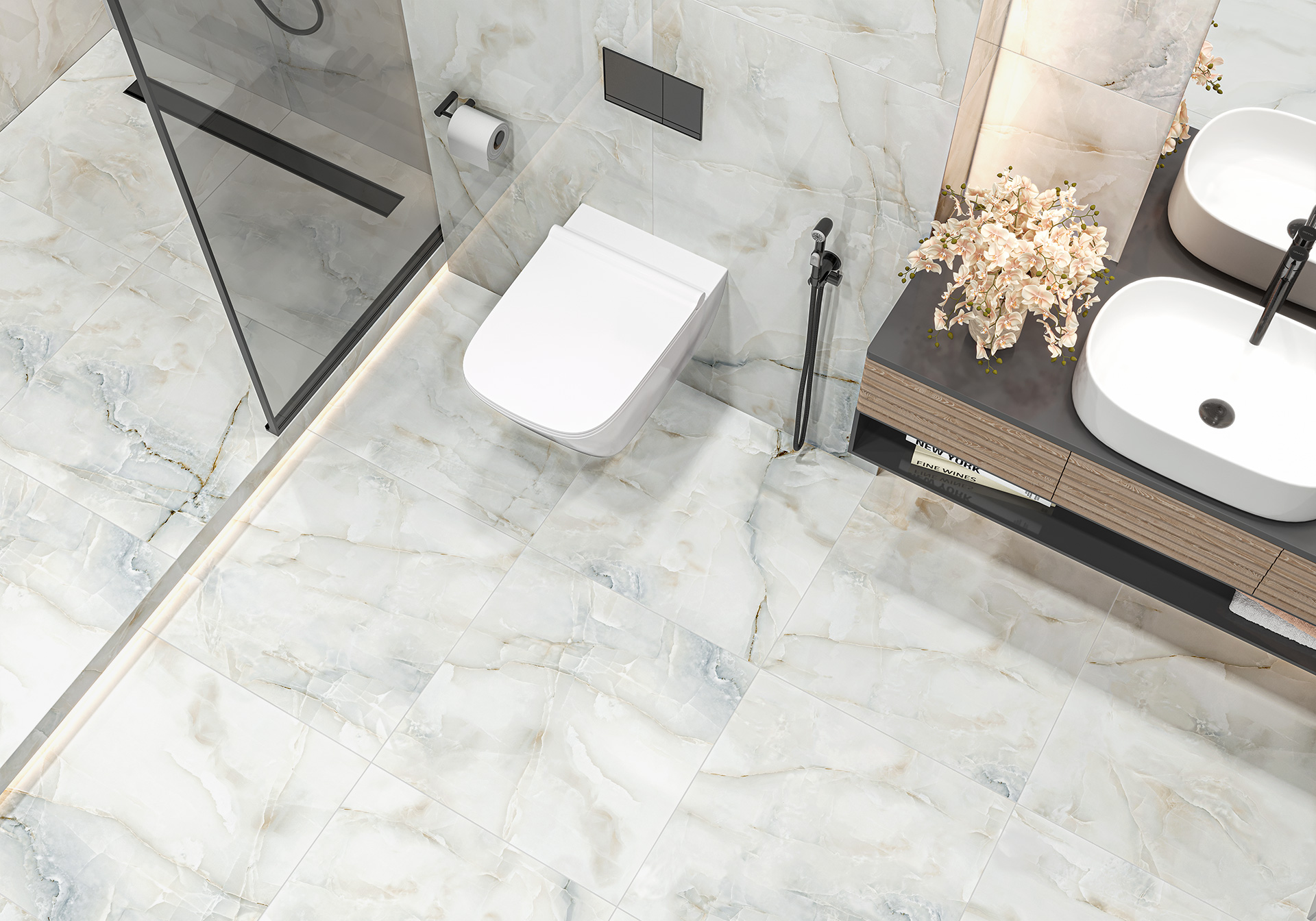 Керамогранит 600x1200 LCM Moonstone 60120MOS11P