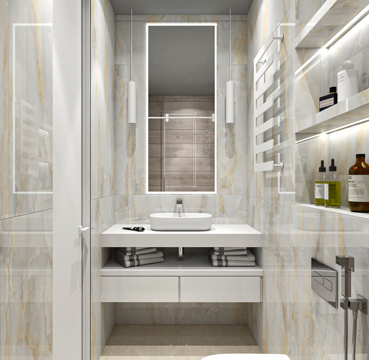Керамогранит 1200x600 Absolut Gres Antiqu Onyx Natural