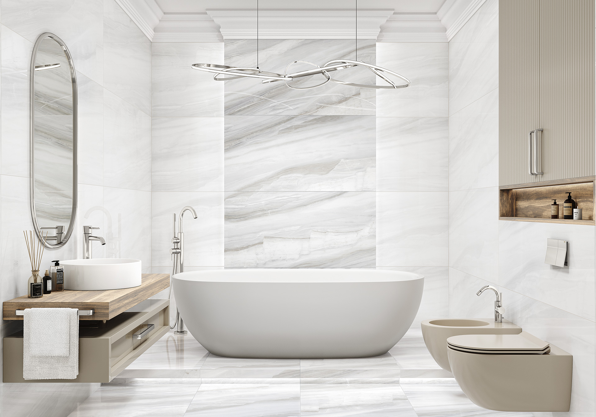 Керамогранит 600x1200 LCM Barcelo Gris 60120BAL15P