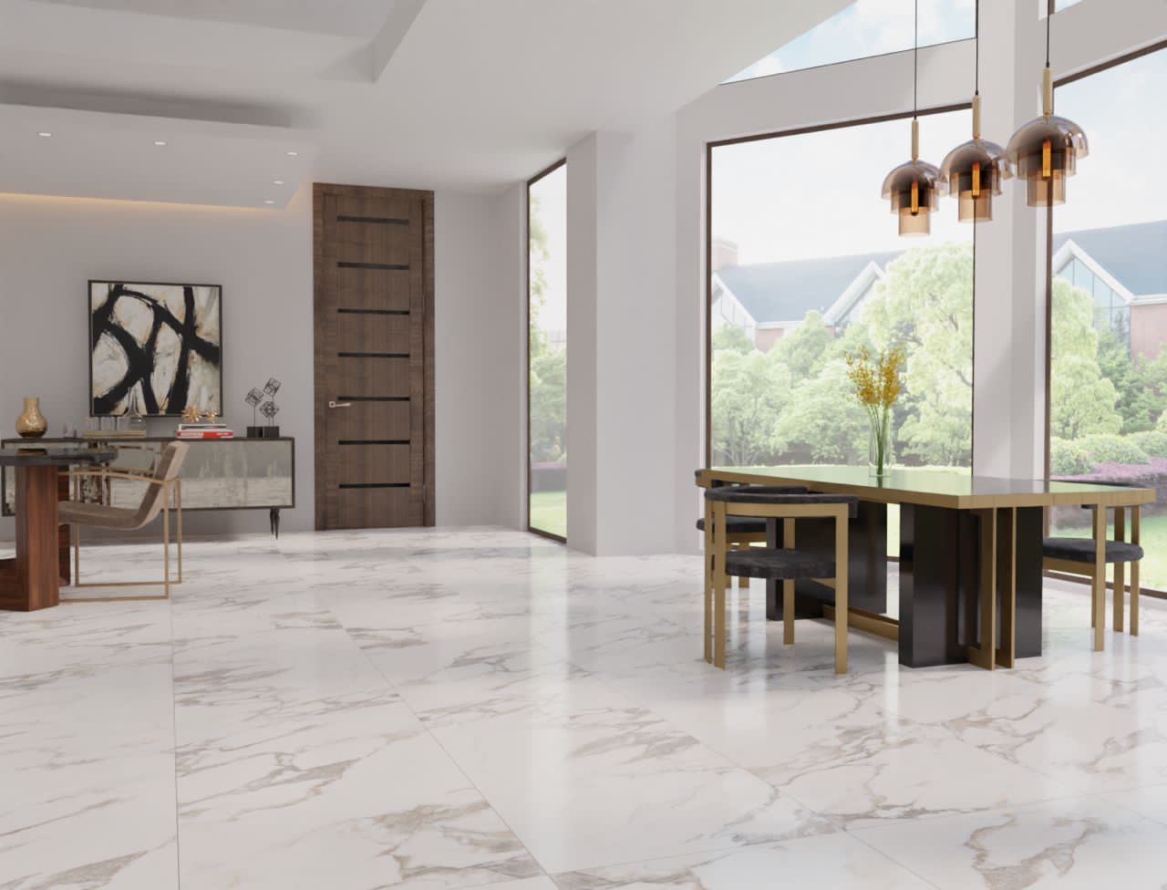 Керамогранит 800x1600 Foir Group Kavalano White