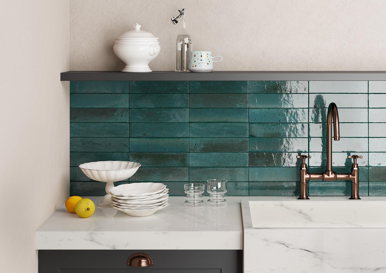 Керамогранит 60x240 Marazzi Lume Blue