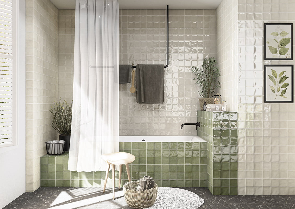 Керамическая плитка 200x200 Mainzu Chaouen Forest