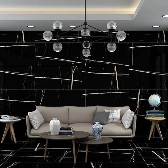 Керамогранит 600x1200 Foir Group Black Beauty