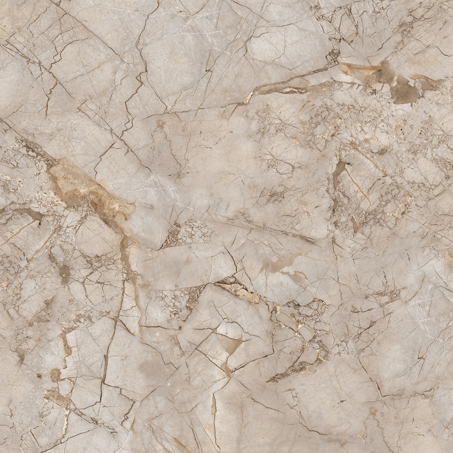 Керамогранит 600x600 Maimoon Ceramica Glossy Gliter Brown
