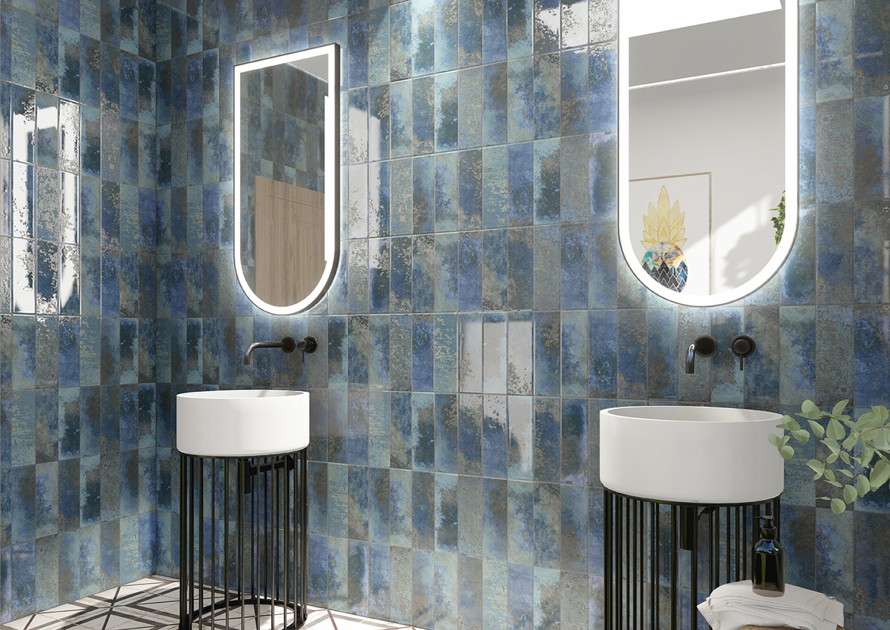 Керамическая плитка 100x300 Mainzu Bellagio Blu