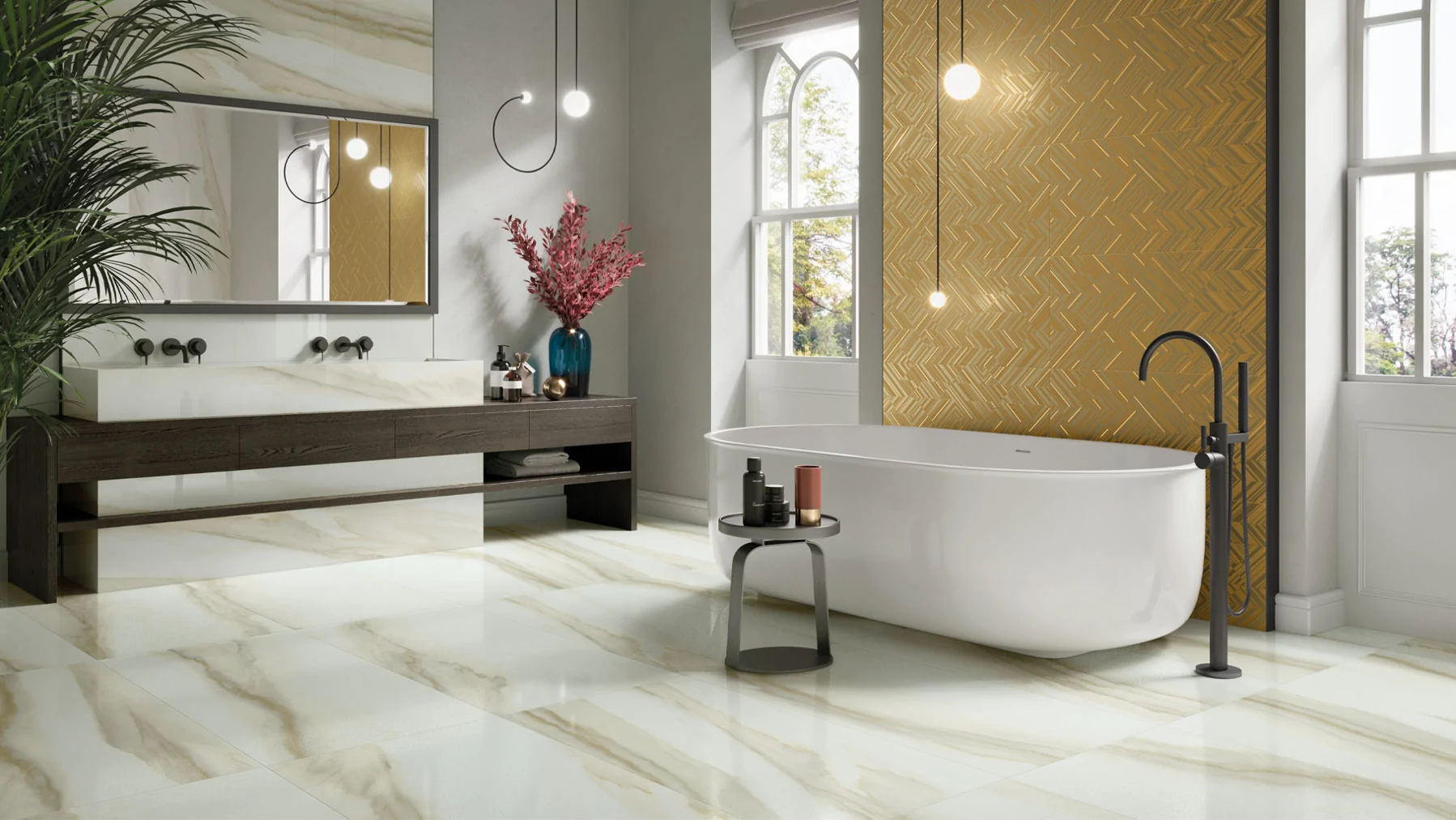Вставка 800x400 Italon Шарм Эдванс Голд