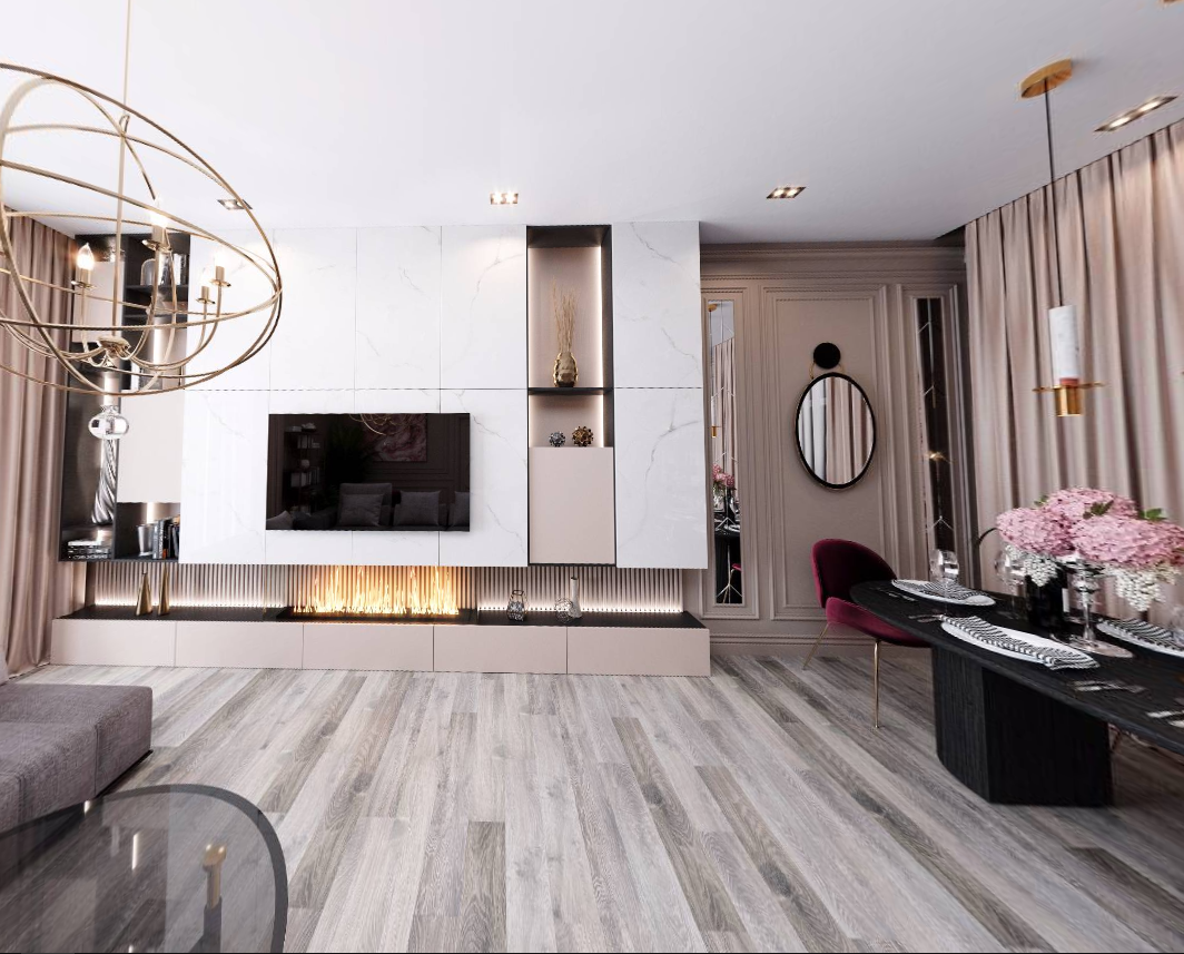 Керамогранит 1200x600 Absolut Gres Royal Grey Light