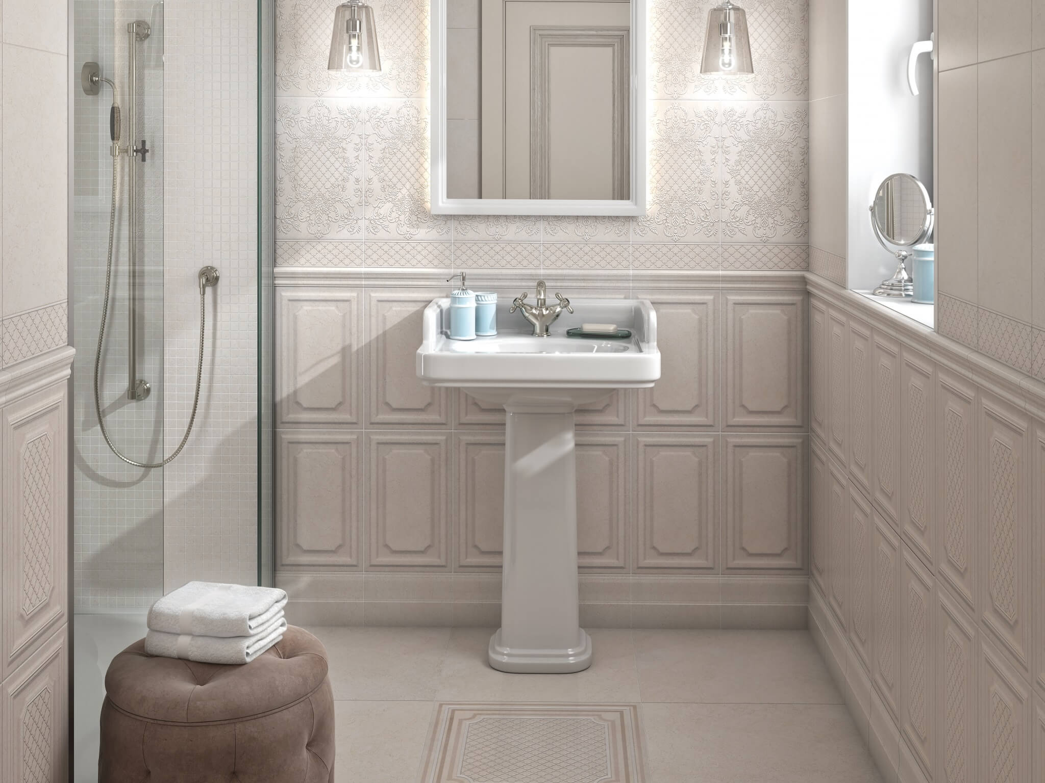 Керамогранит 502x502 Kerama Marazzi Сорбонна бежевый
