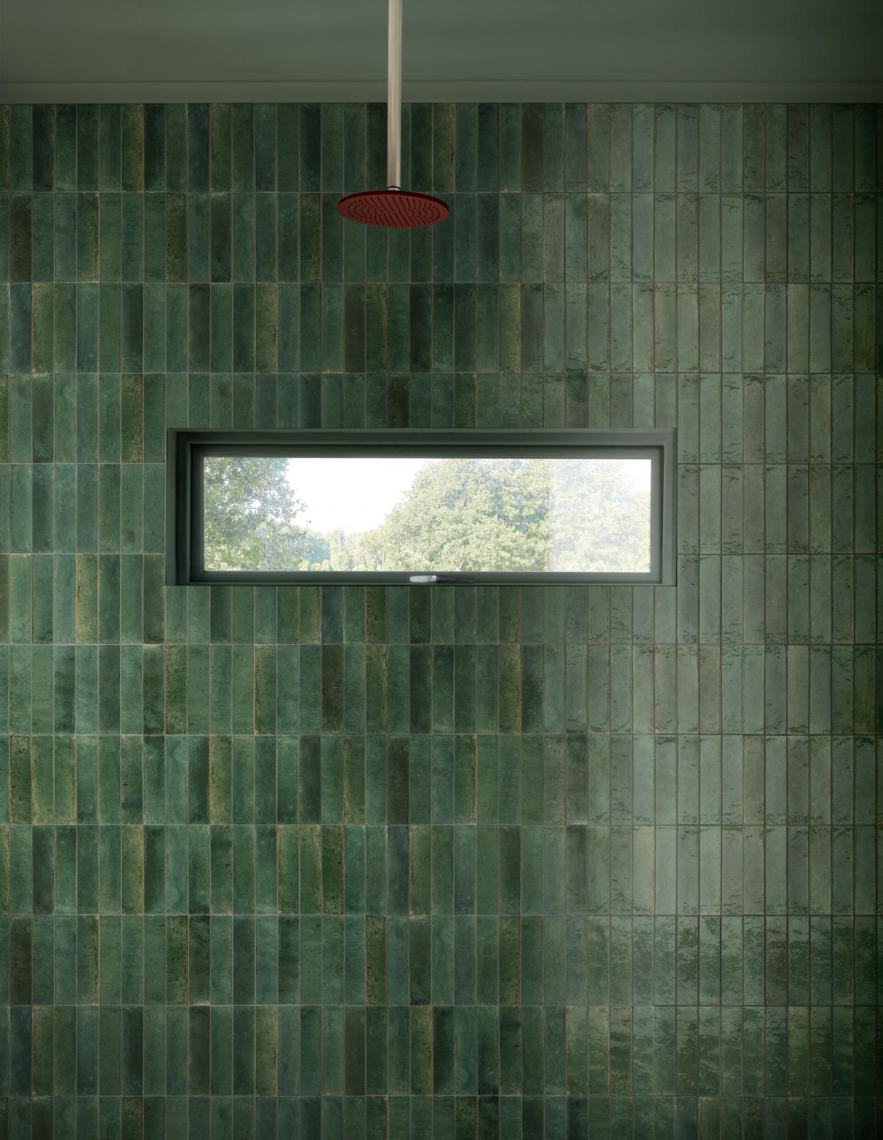 Керамогранит 60x240 Marazzi Lume Green