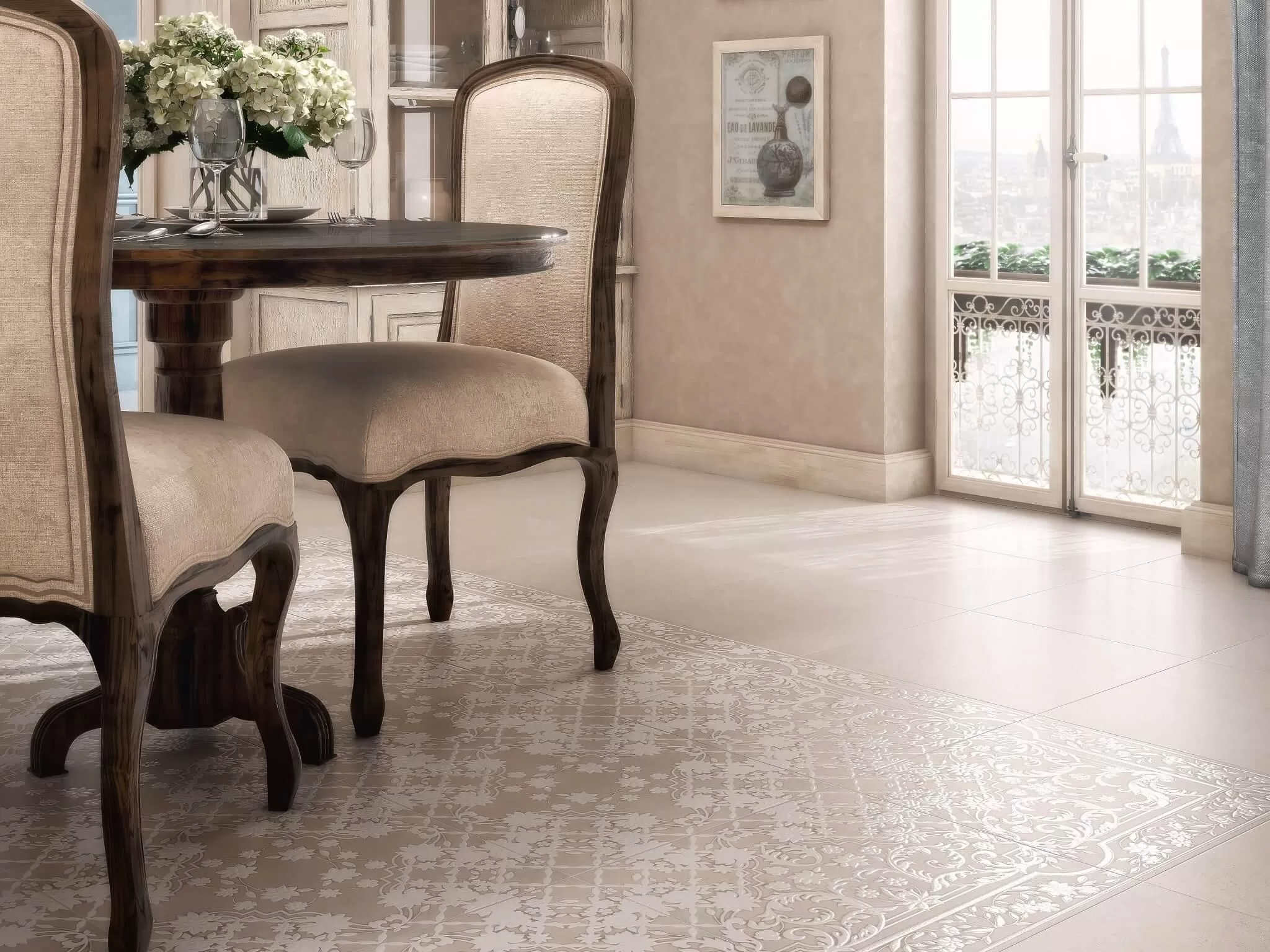 Керамогранит 502x502 Kerama Marazzi Сорбонна бежевый