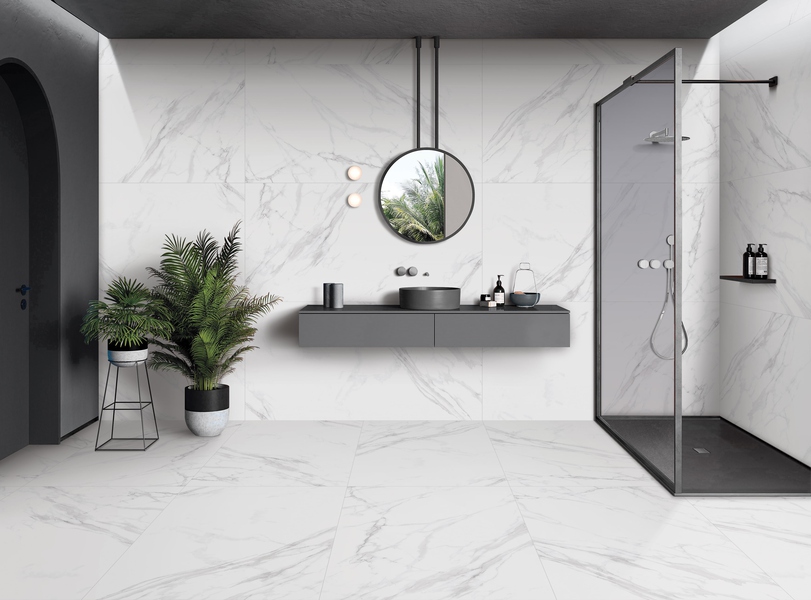 Керамогранит 600x1200 Laparet Coliseo Blanco Sugar