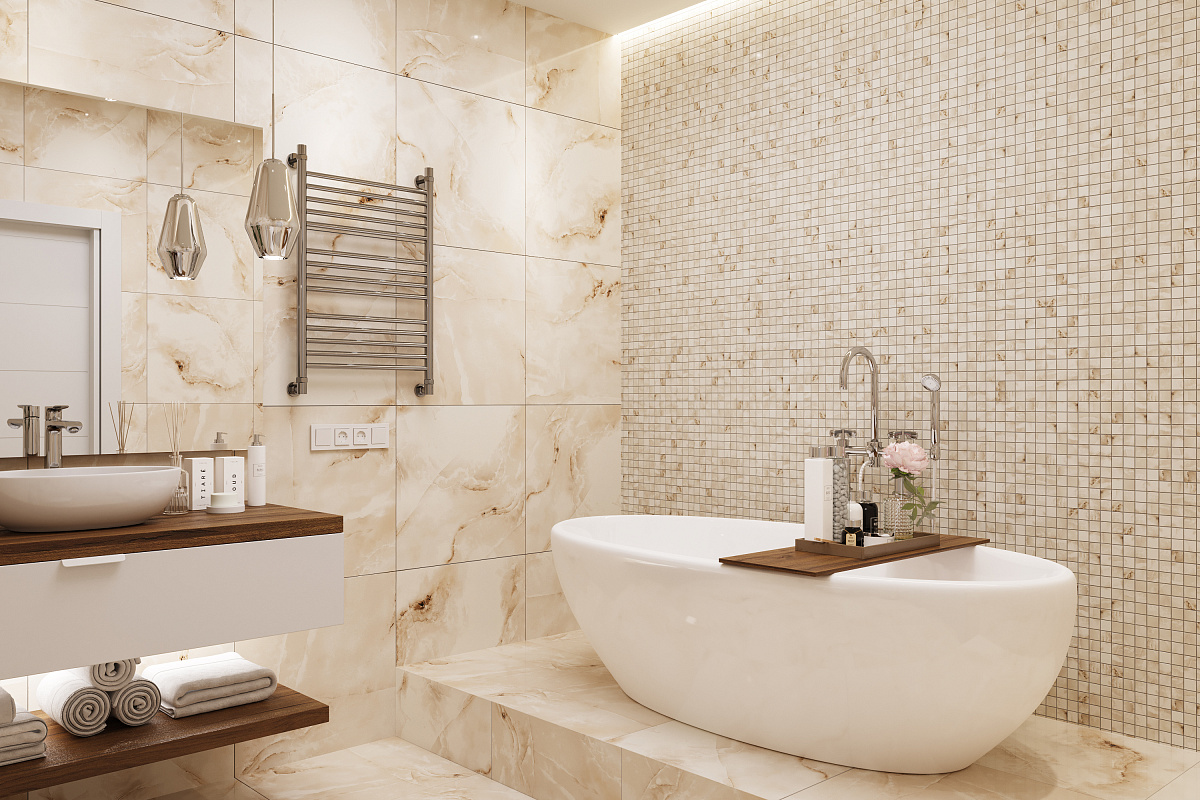 Керамогранит 600x600 Absolut Gres Silk Onix v2