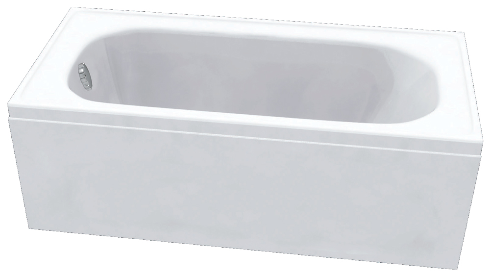 Ванна акриловая Bonito Home Daisy 150x70 с ножками BH-DA-202-150/St