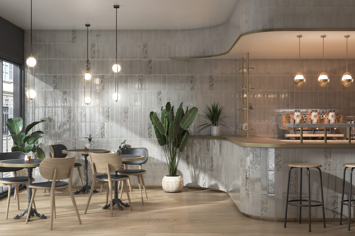 Керамическая плитка 85x285 Kerama Marazzi Тракай бордо