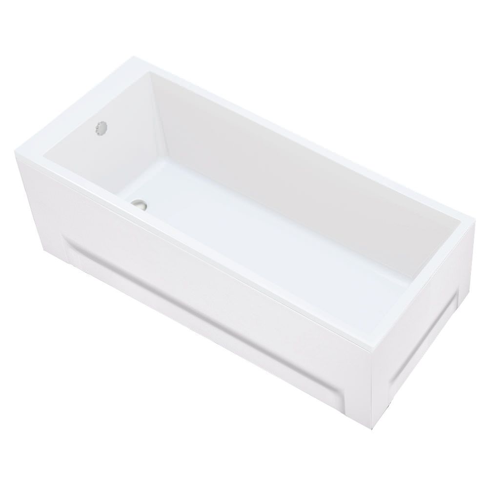 Ванна акриловая Bonito Home Grande 140x70 с ножками BH-GR-205-140/St