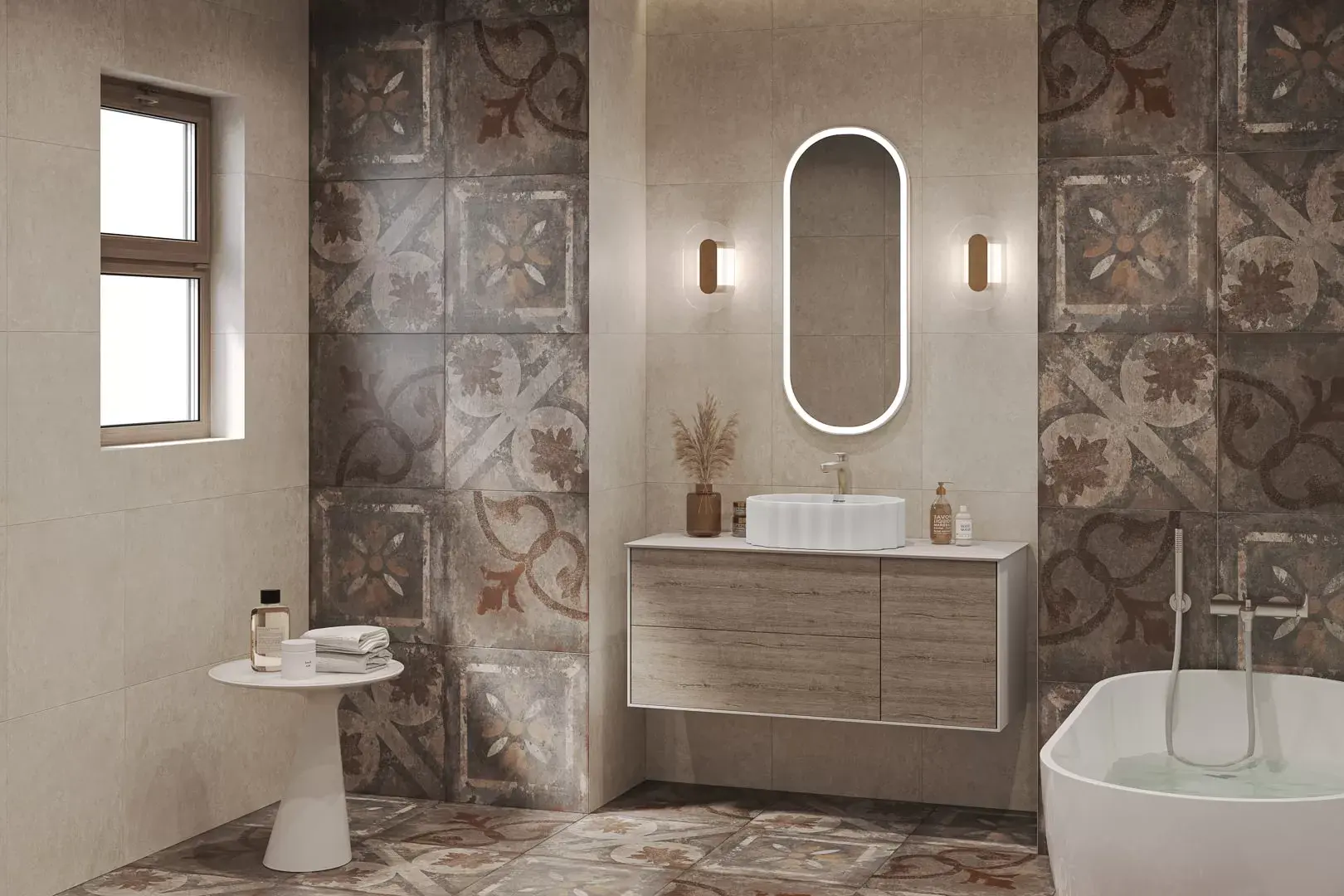 Керамогранит 502x502 Kerama Marazzi Геркуланум коричневый