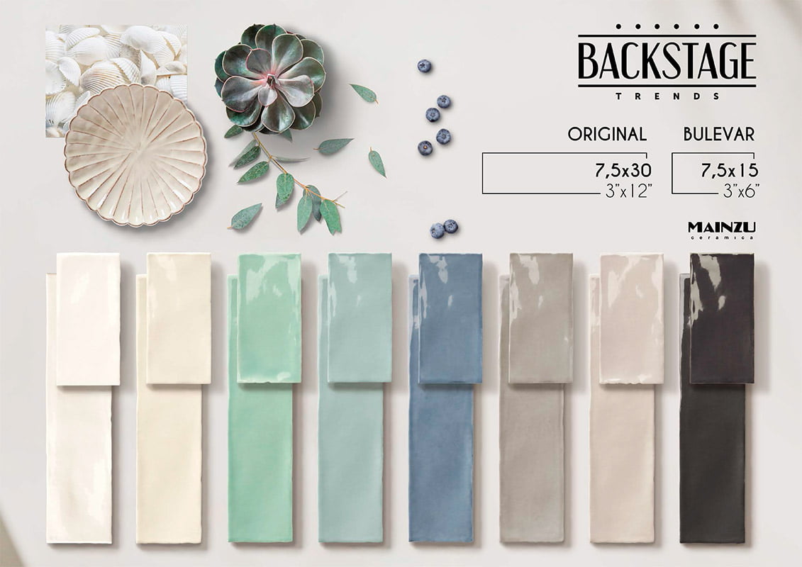 Керамическая плитка 75x300 Mainzu Original Blanco