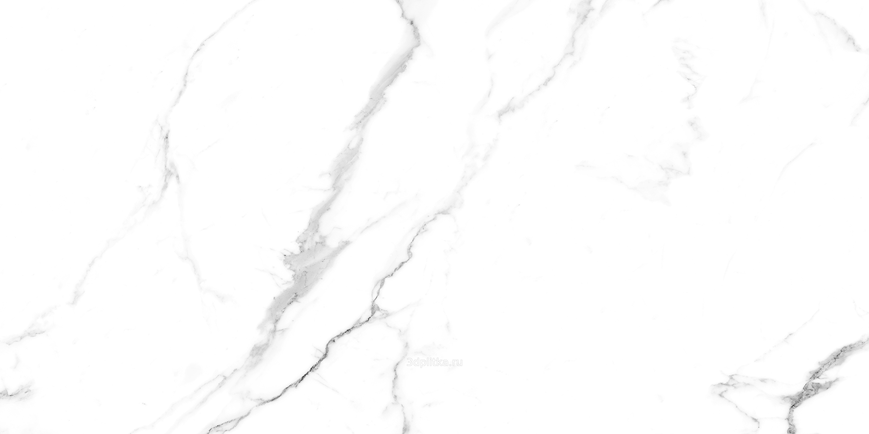 Керамогранит 600x1200 Maimoon Ceramica Glossy Caribbean White